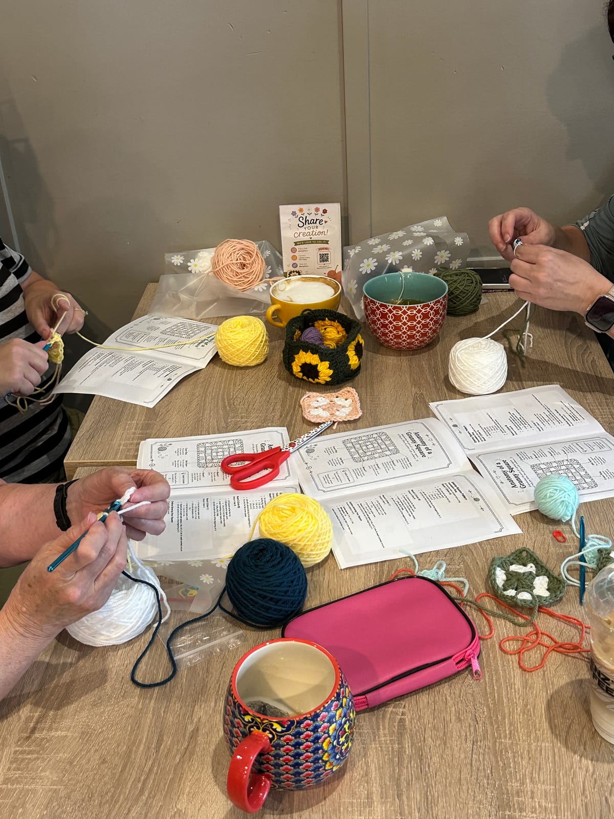 Photo from Classic Granny Square Workshop