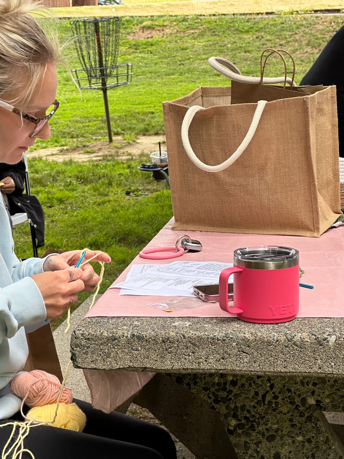 Photo from Crochet in the Park