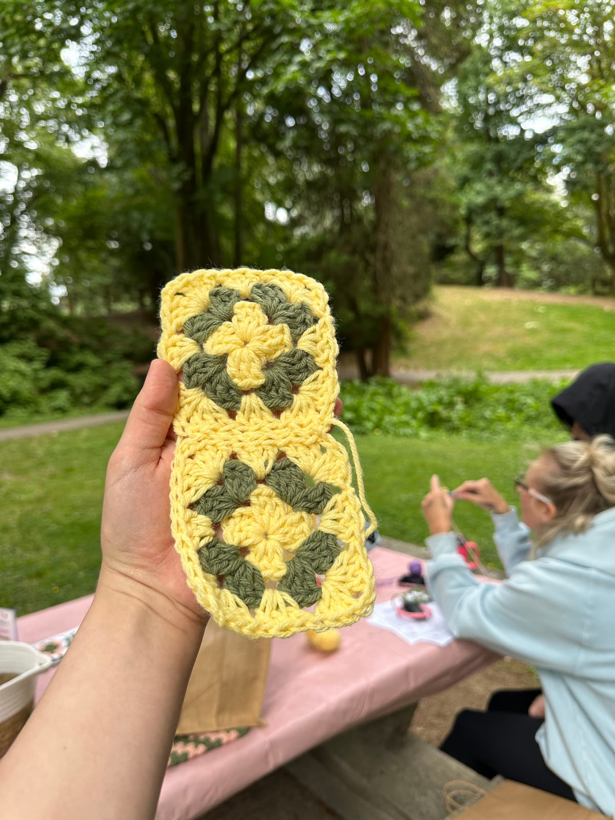 Photo from Crochet in the Park