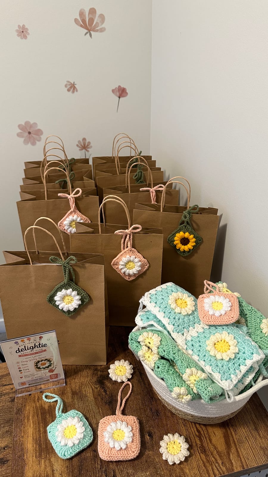 Photo from Daisy Granny Square Workshop