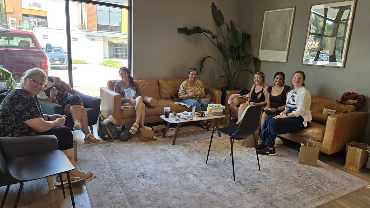 Photo from Daisy Granny Square Workshop
