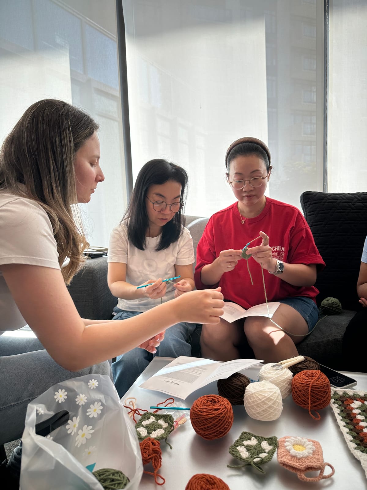 Photo from Classic Granny Square Workshop | Mission, BC
