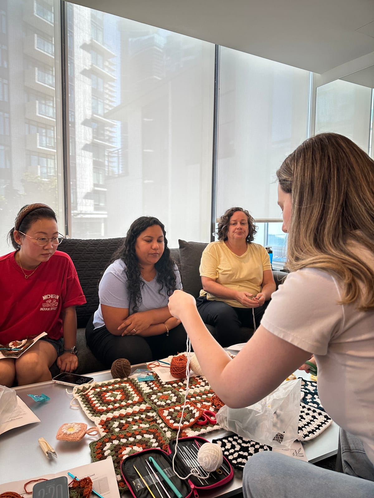 Photo from Classic Granny Square Workshop | Mission, BC