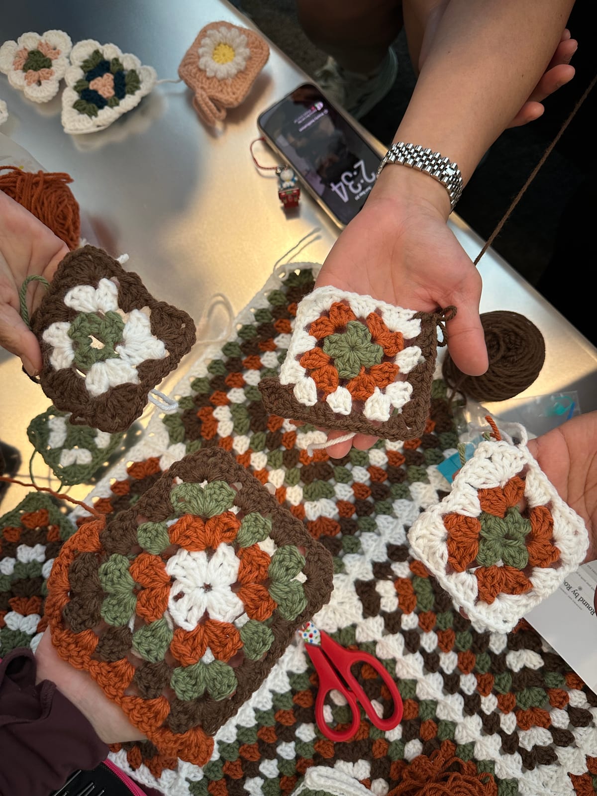 Photo from Classic Granny Square Workshop | Mission, BC