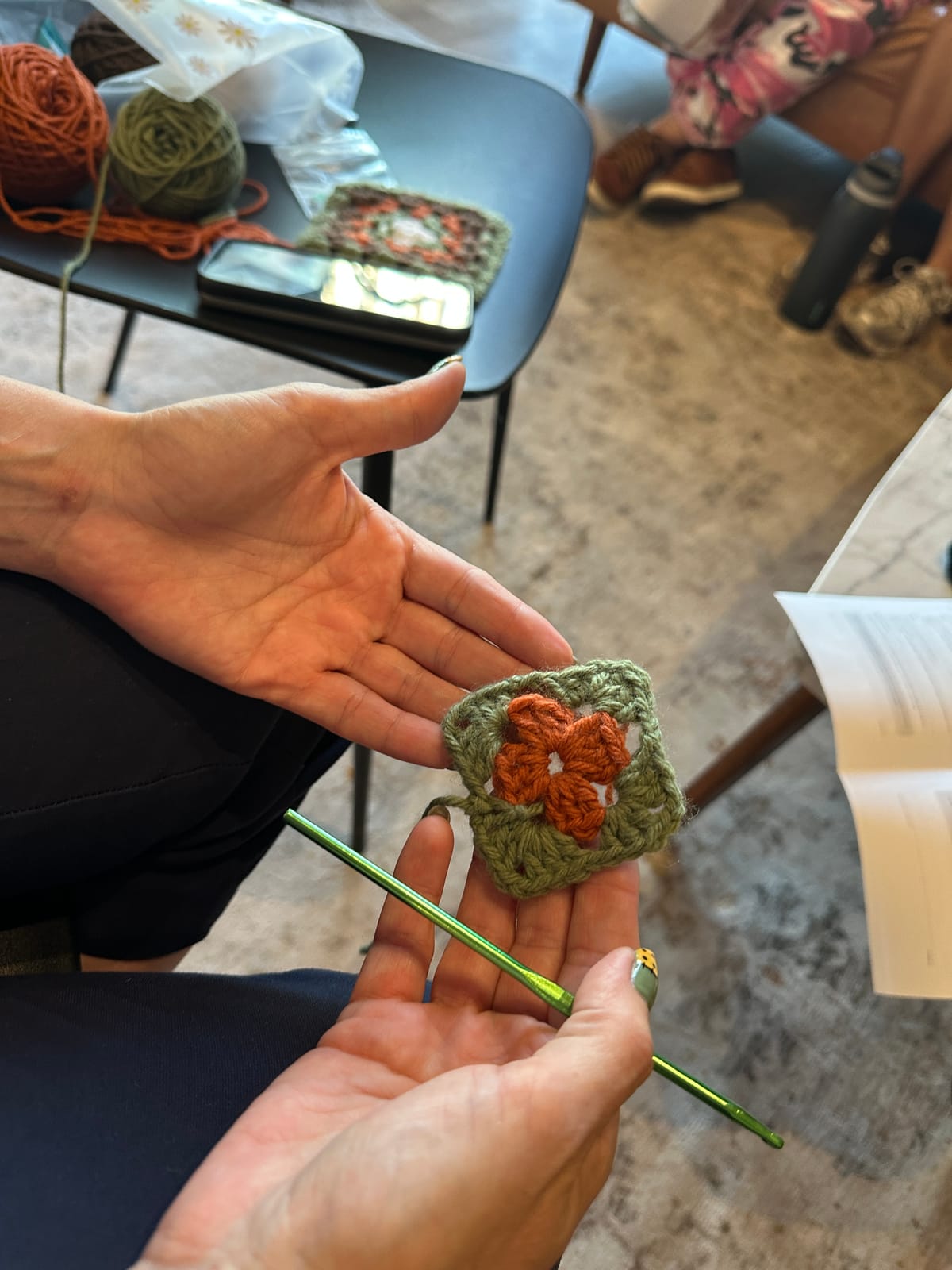 Photo from Classic Granny Square Workshop | Mission, BC